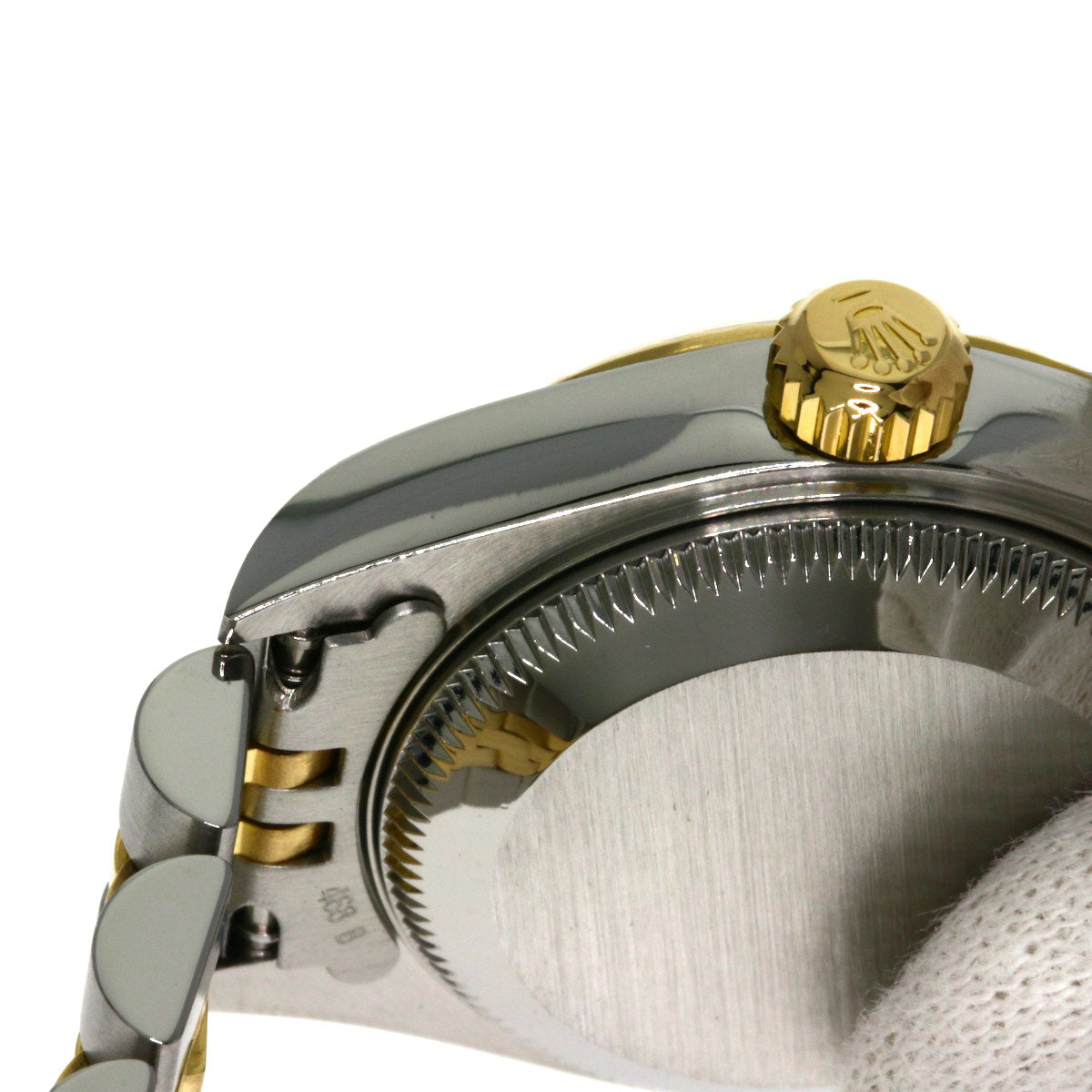 ROLEX ロレックス 79173G デイトジャスト 10P ダイヤモンド 腕時計 SS レディース 中古