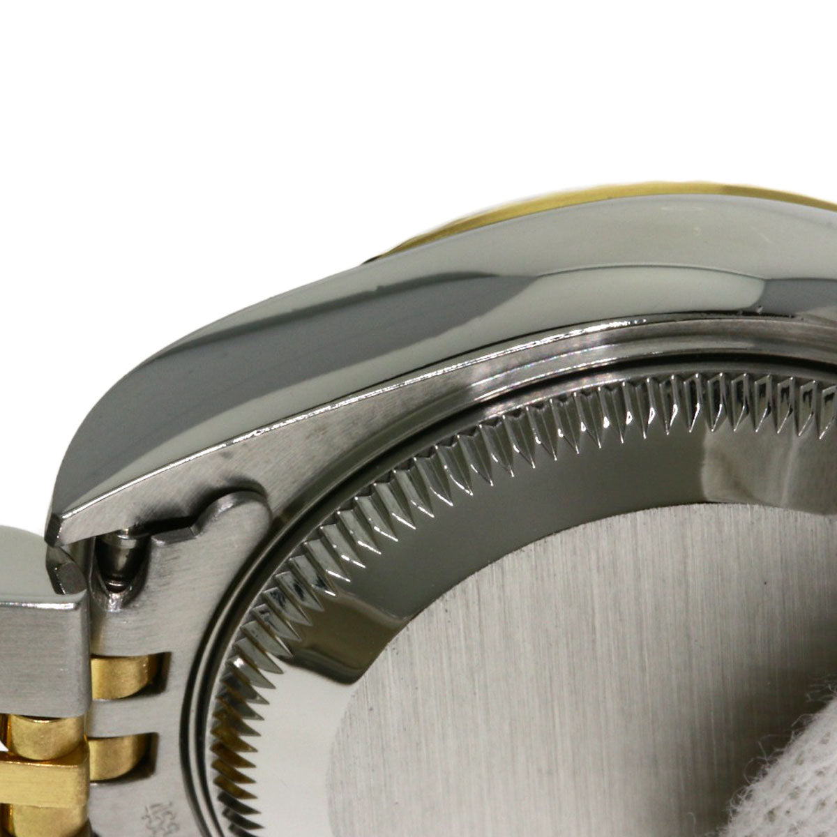 ROLEX ロレックス 79173G デイトジャスト 10P ダイヤモンド 腕時計 SS レディース 中古