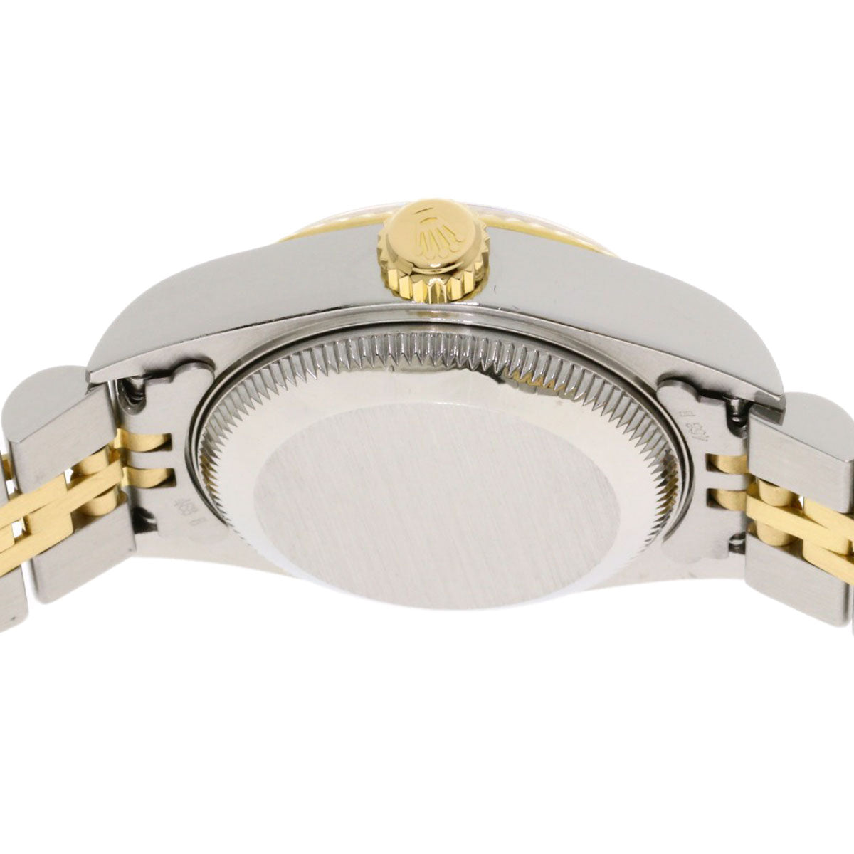 ROLEX ロレックス 79173G デイトジャスト 10P ダイヤモンド 腕時計 SS レディース 中古