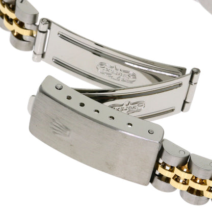 ROLEX ロレックス 79173G デイトジャスト 10P ダイヤモンド 腕時計 SS レディース 中古