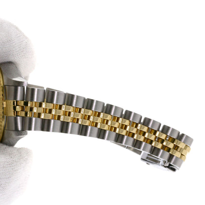 ROLEX ロレックス 79173G デイトジャスト 10P ダイヤモンド 腕時計 SS レディース 中古