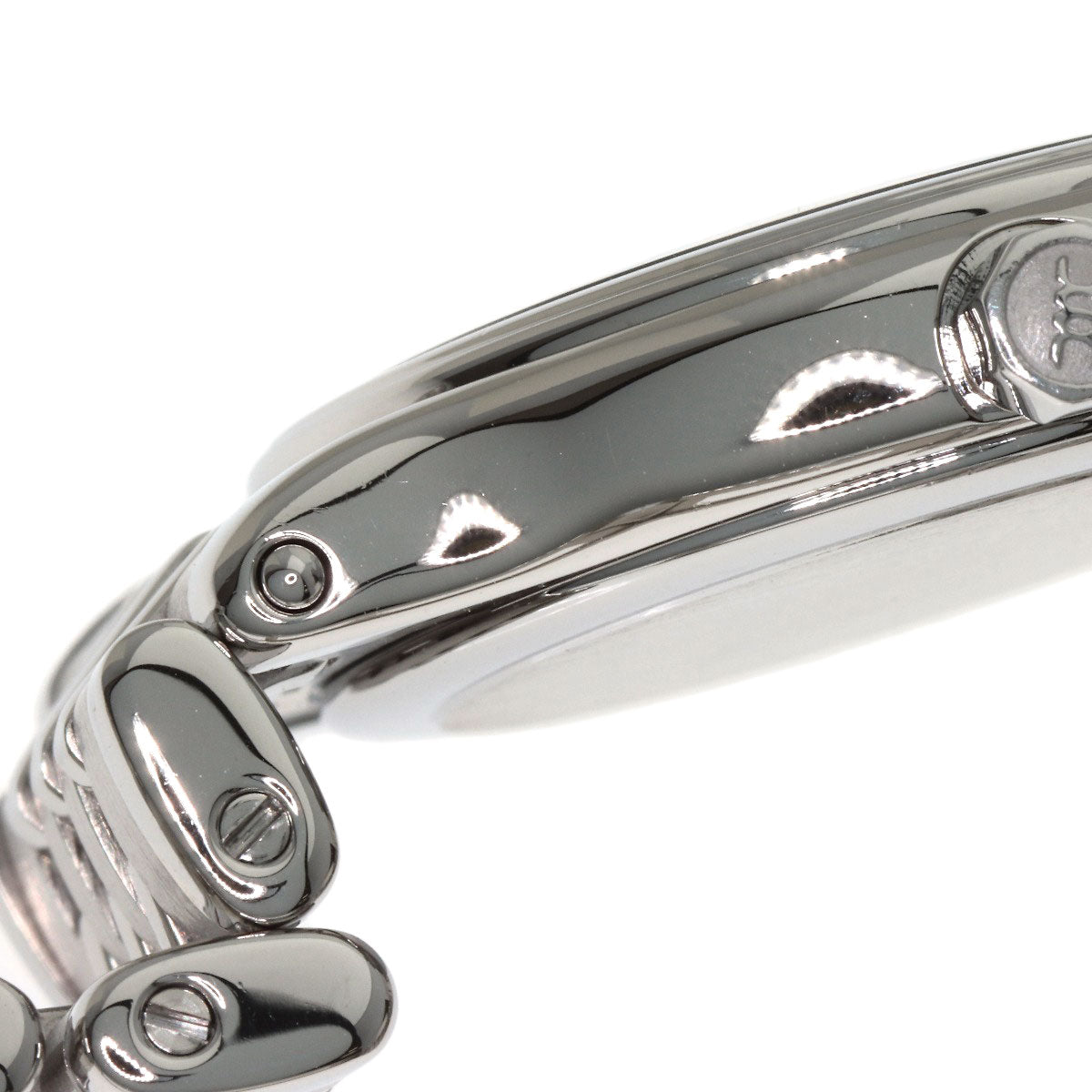 SEIKO セイコー 7371-0090 クレドール ラウンドフェイス 腕時計 SS レディース 中古