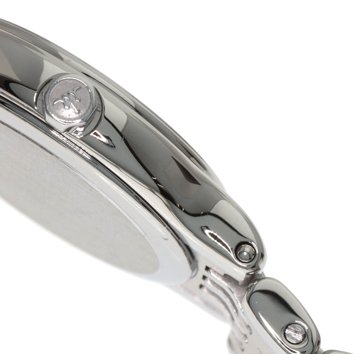 SEIKO セイコー 7371-0090 クレドール ラウンドフェイス 腕時計 SS レディース 中古