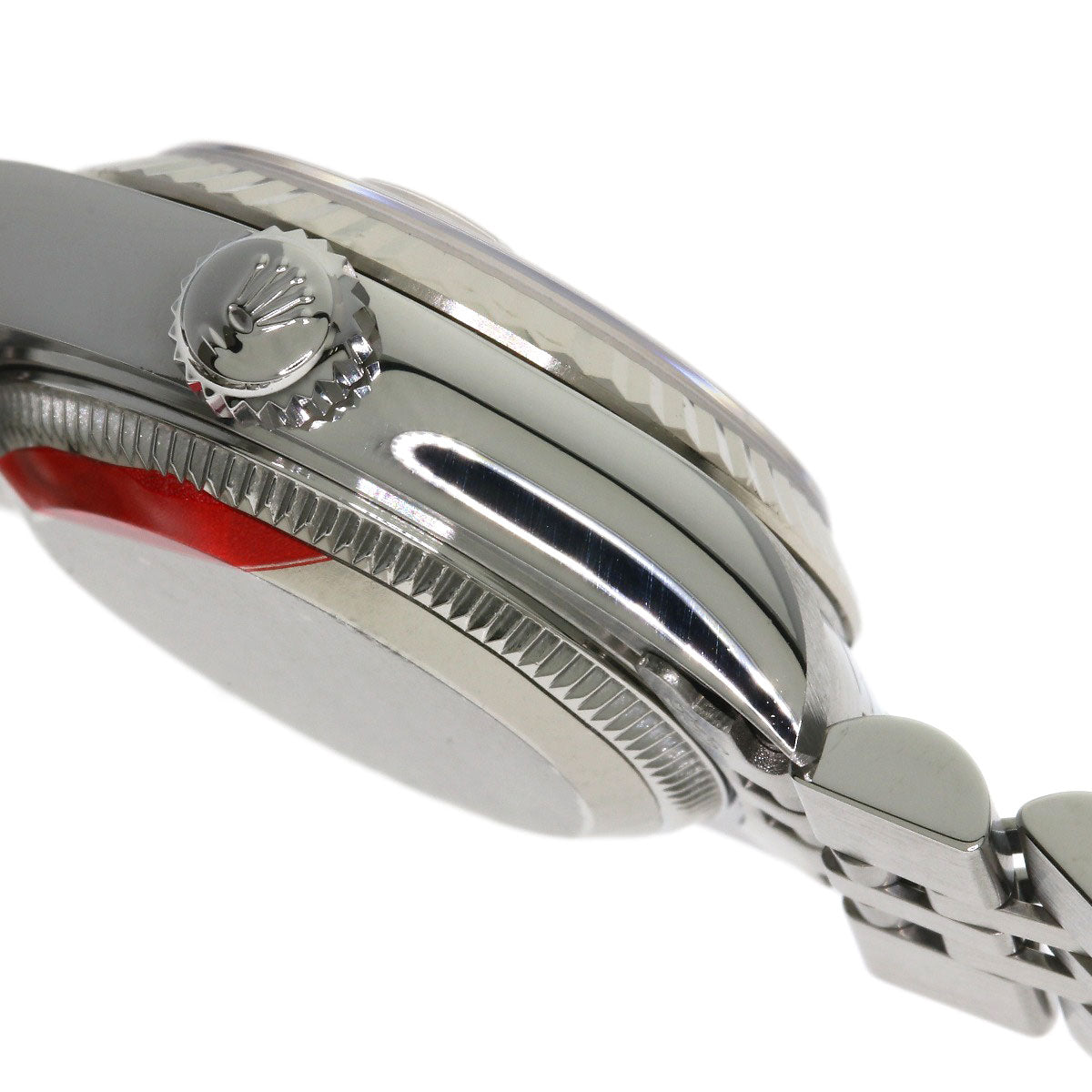 ROLEX ロレックス 69174G デイトジャスト 10P ダイヤモンド 腕時計 SS レディース 中古
