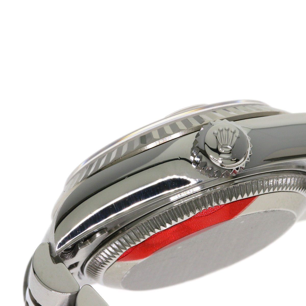 ROLEX ロレックス 69174G デイトジャスト 10P ダイヤモンド 腕時計 SS レディース 中古