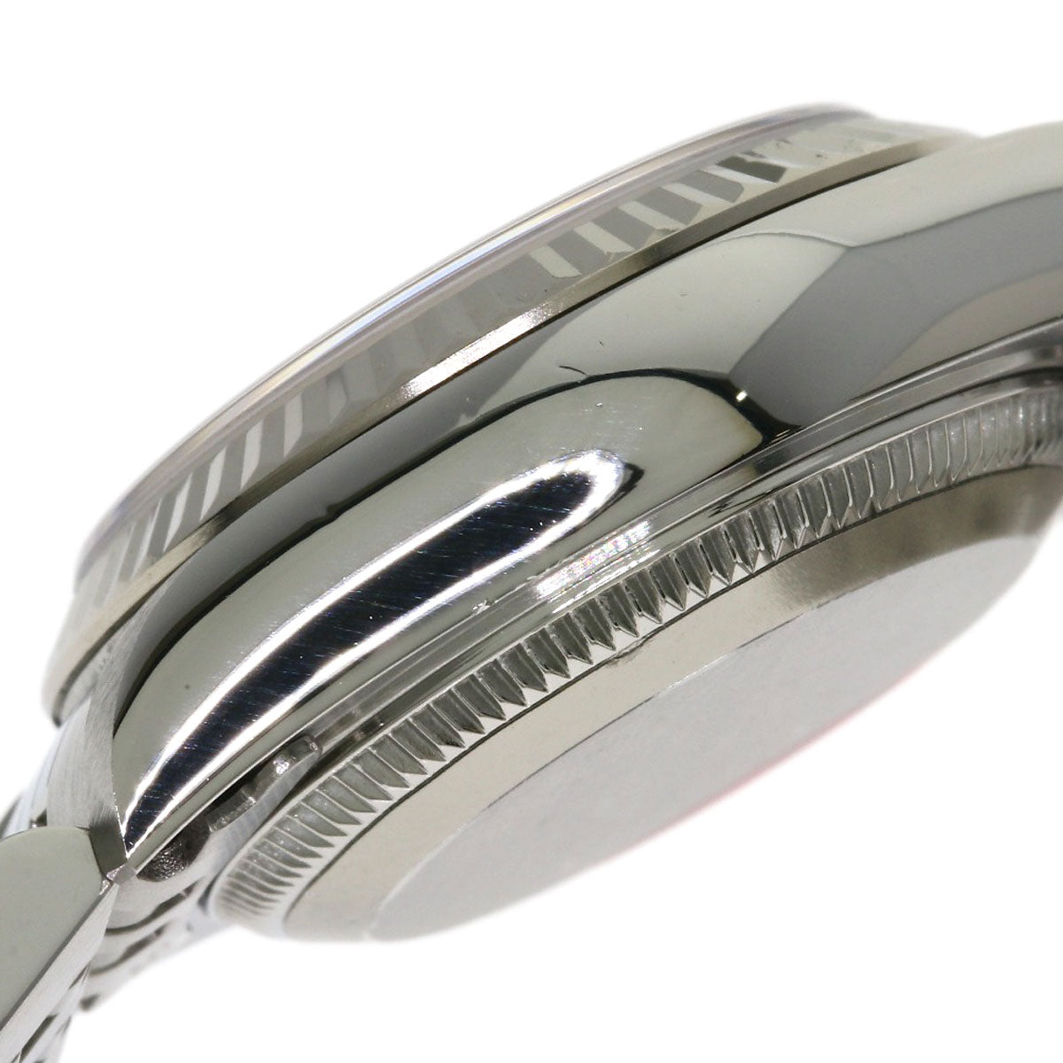 ROLEX ロレックス 69174G デイトジャスト 10P ダイヤモンド 腕時計 SS レディース 中古