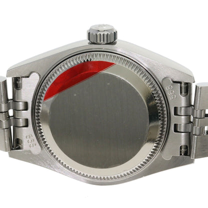 ROLEX ロレックス 69174G デイトジャスト 10P ダイヤモンド 腕時計 SS レディース 中古