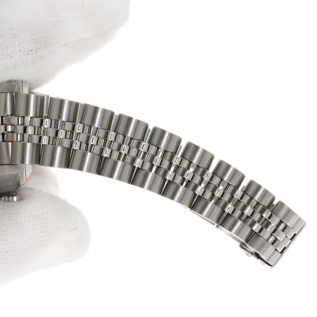 ROLEX ロレックス 69174G デイトジャスト 10P ダイヤモンド 腕時計 SS レディース 中古