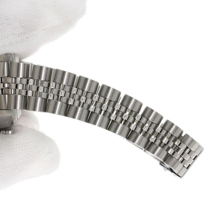 ROLEX ロレックス 69174G デイトジャスト 10P ダイヤモンド 腕時計 SS レディース 中古