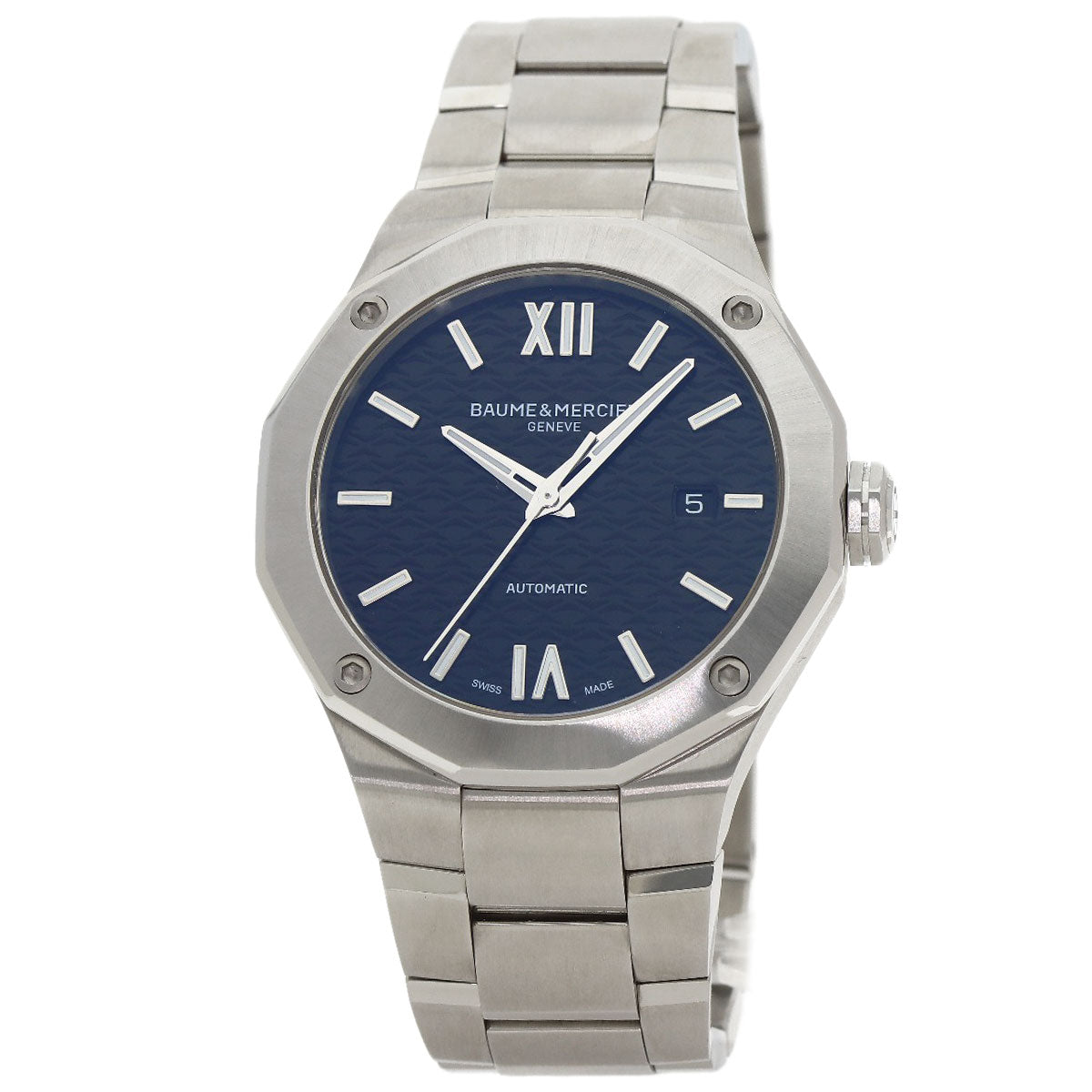 Baume & Mercier ボーム＆メルシェ MOA10621 リビエラ 腕時計 SS メンズ 中古