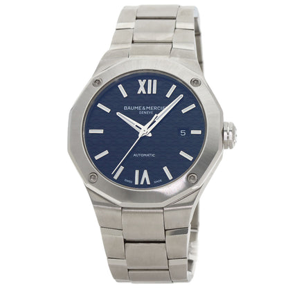 Baume & Mercier ボーム＆メルシェ MOA10621 リビエラ 腕時計 SS メンズ 中古