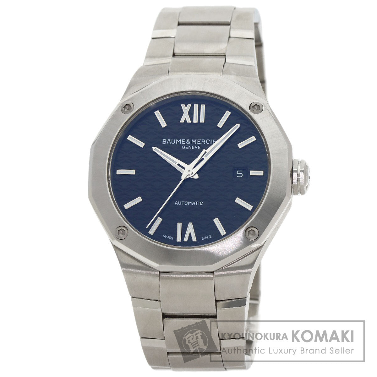 Baume & Mercier ボーム＆メルシェ MOA10621 リビエラ 腕時計 SS メンズ 中古