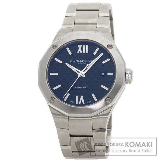 Baume & Mercier ボーム＆メルシェ MOA10621 リビエラ 腕時計 SS メンズ 中古