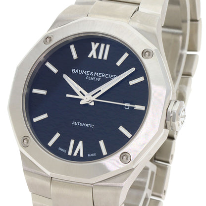 Baume & Mercier ボーム＆メルシェ MOA10621 リビエラ 腕時計 SS メンズ 中古