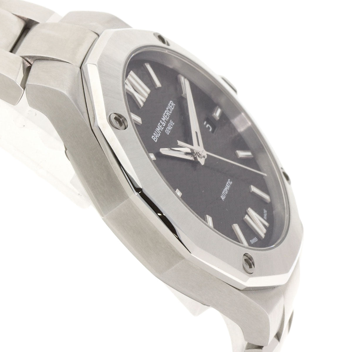 Baume & Mercier ボーム＆メルシェ MOA10621 リビエラ 腕時計 SS メンズ 中古