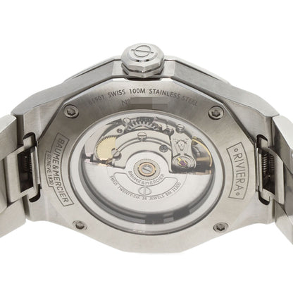 Baume & Mercier ボーム＆メルシェ MOA10621 リビエラ 腕時計 SS メンズ 中古