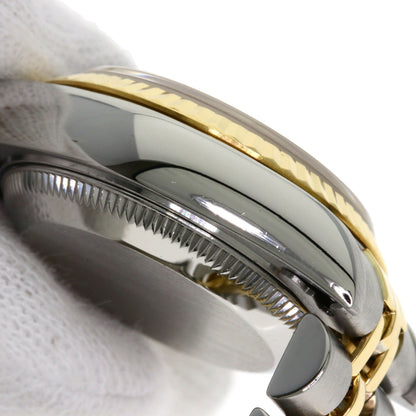 ROLEX ロレックス 69173G デイトジャスト 10P ダイヤモンド チェリーグラデーション 腕時計 SS レディース 中古