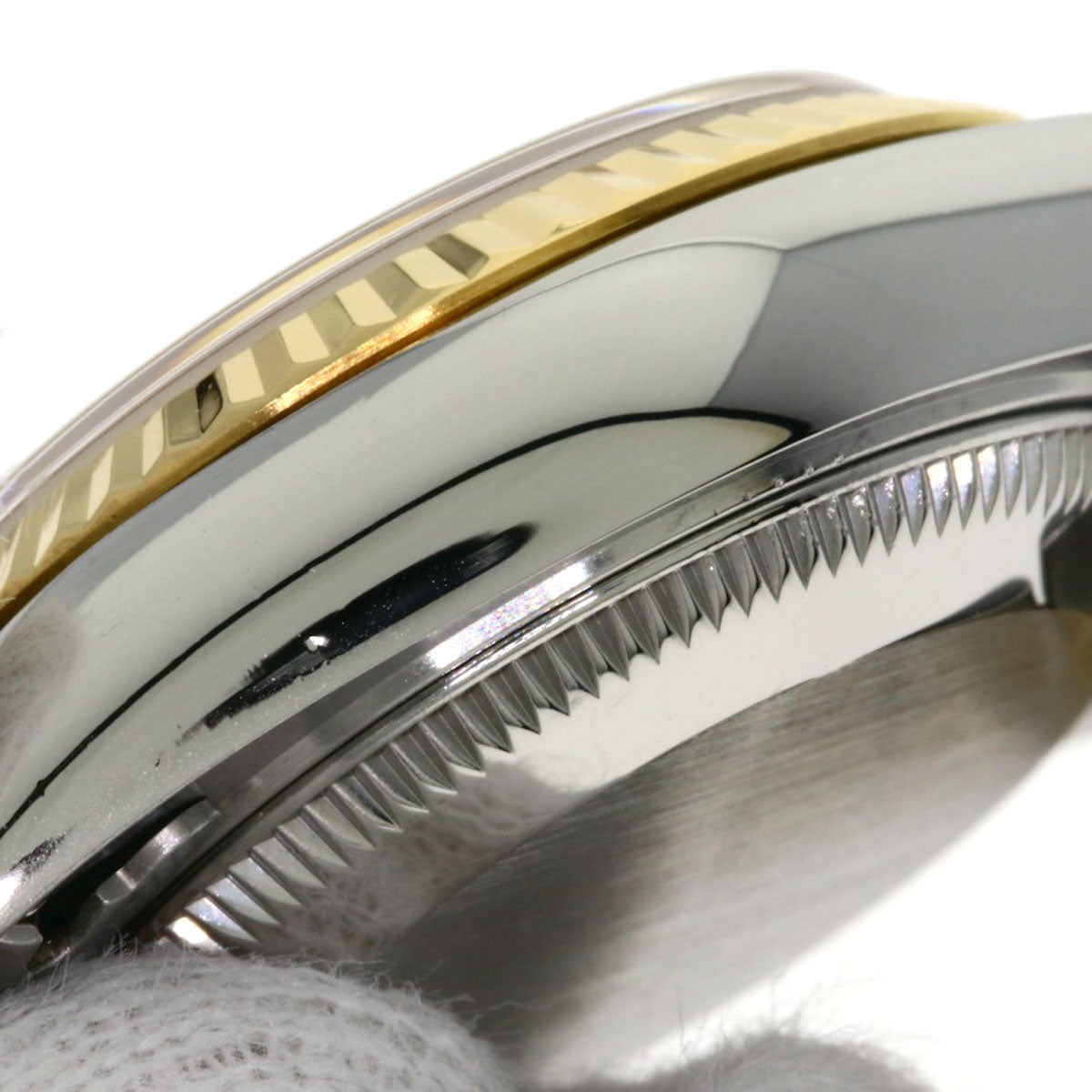 ROLEX ロレックス 69173G デイトジャスト 10P ダイヤモンド チェリーグラデーション 腕時計 SS レディース 中古