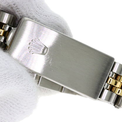 ROLEX ロレックス 69173G デイトジャスト 10P ダイヤモンド チェリーグラデーション 腕時計 SS レディース 中古