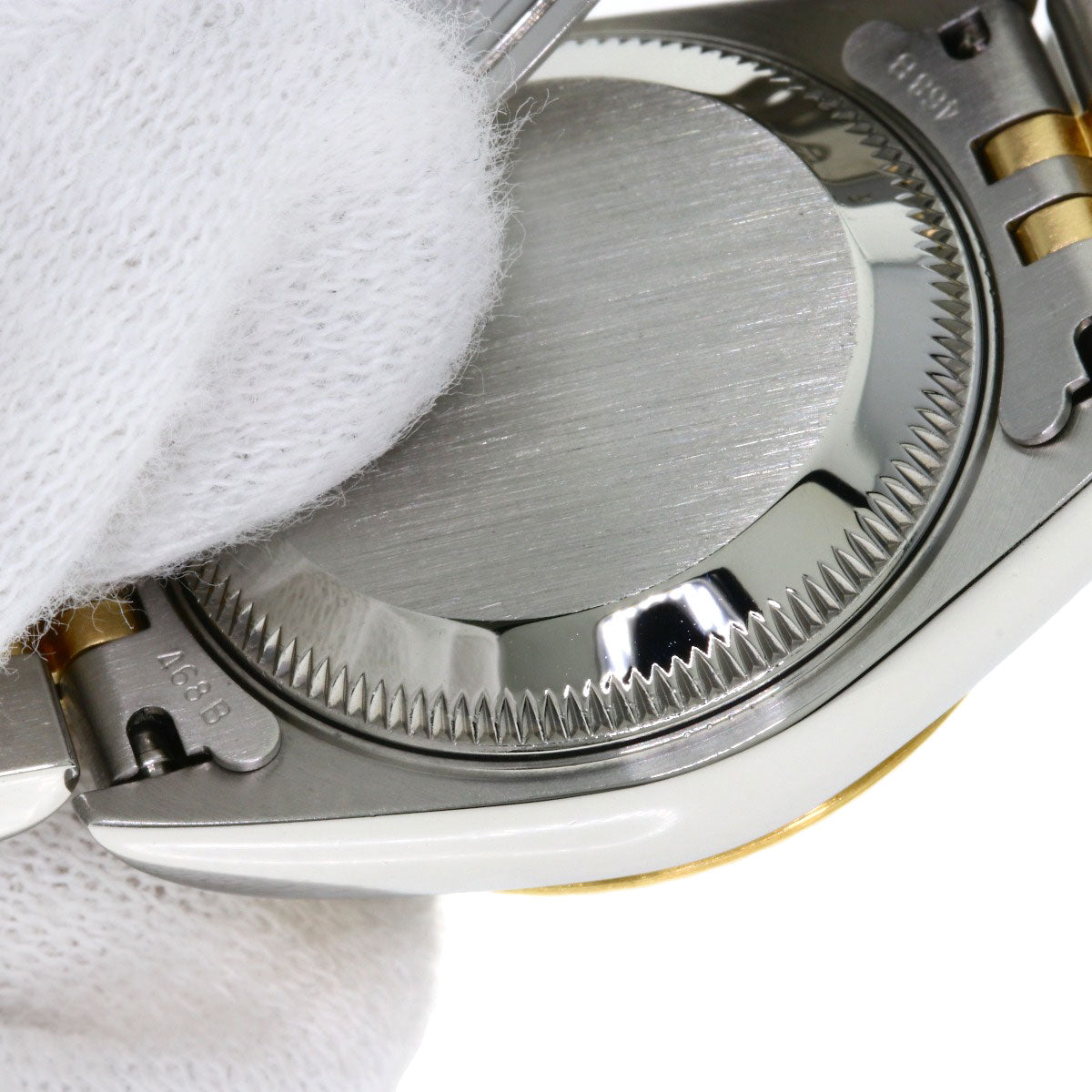 ROLEX ロレックス 69173G デイトジャスト 10P ダイヤモンド チェリーグラデーション 腕時計 SS レディース 中古