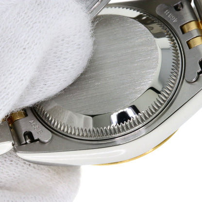 ROLEX ロレックス 69173G デイトジャスト 10P ダイヤモンド チェリーグラデーション 腕時計 SS レディース 中古