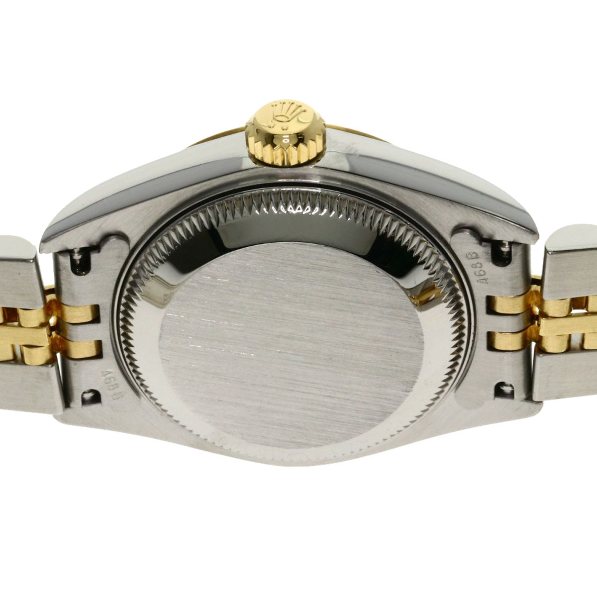 ROLEX ロレックス 69173G デイトジャスト 10P ダイヤモンド チェリーグラデーション 腕時計 SS レディース 中古