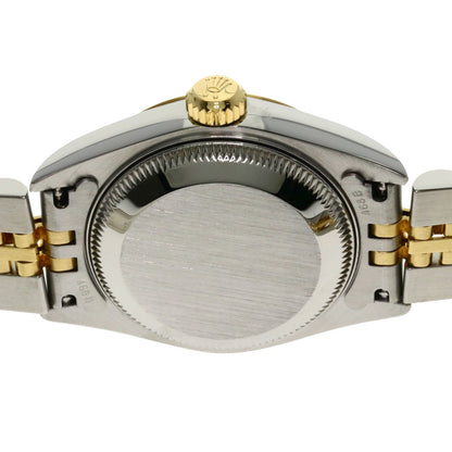 ROLEX ロレックス 69173G デイトジャスト 10P ダイヤモンド チェリーグラデーション 腕時計 SS レディース 中古