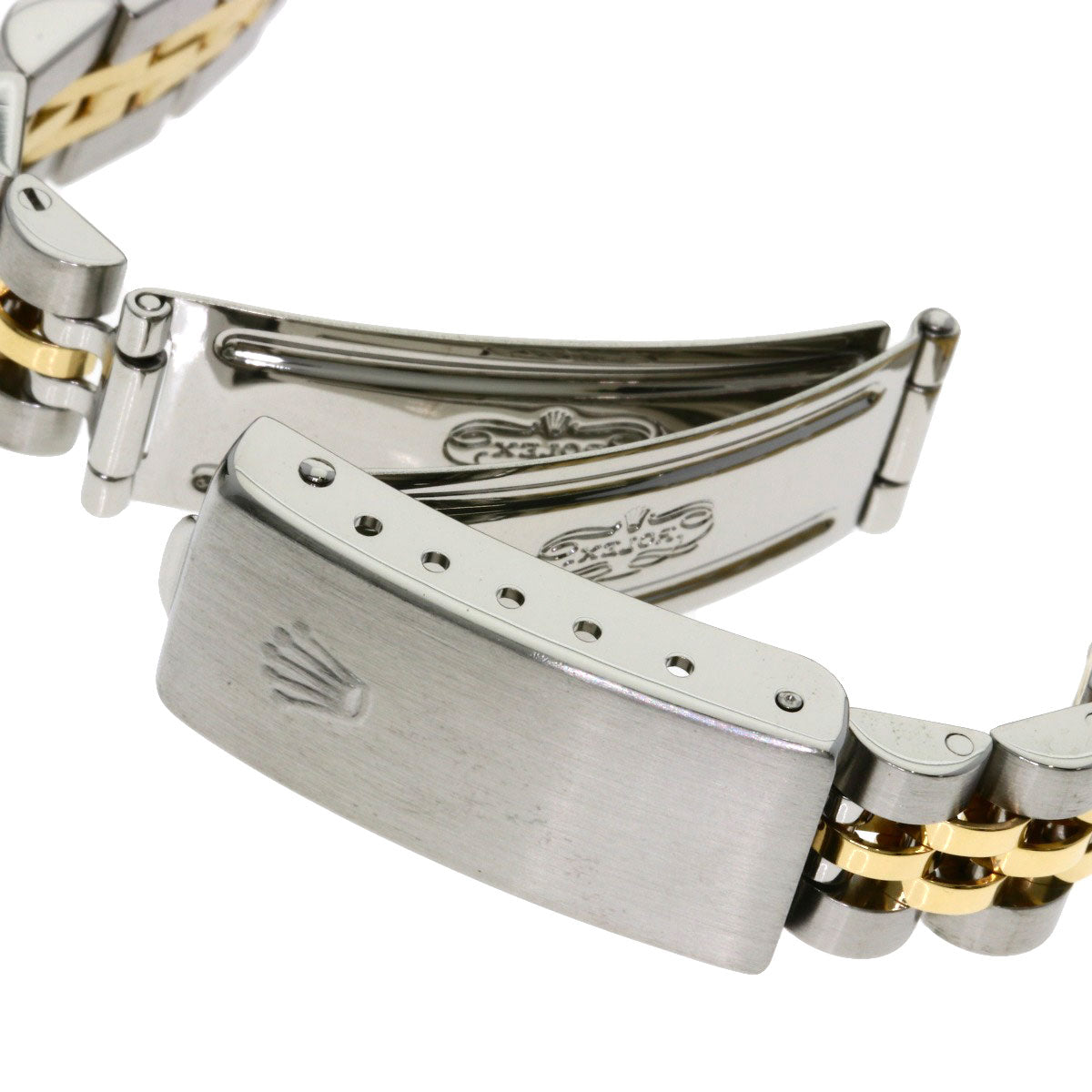ROLEX ロレックス 69173G デイトジャスト 10P ダイヤモンド チェリーグラデーション 腕時計 SS レディース 中古