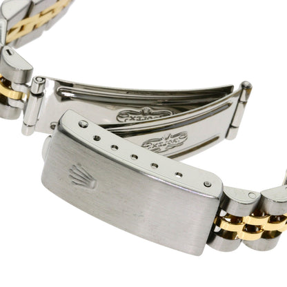 ROLEX ロレックス 69173G デイトジャスト 10P ダイヤモンド チェリーグラデーション 腕時計 SS レディース 中古