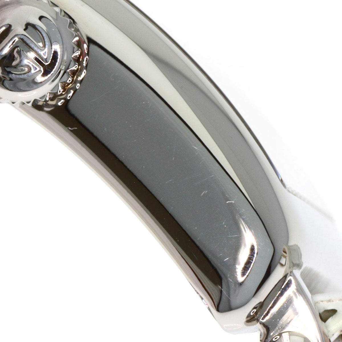 FRANCK MULLER フランクミュラー 902QZRELMOP ロングアイランド マザーオブパール 腕時計 SS レディース 中古