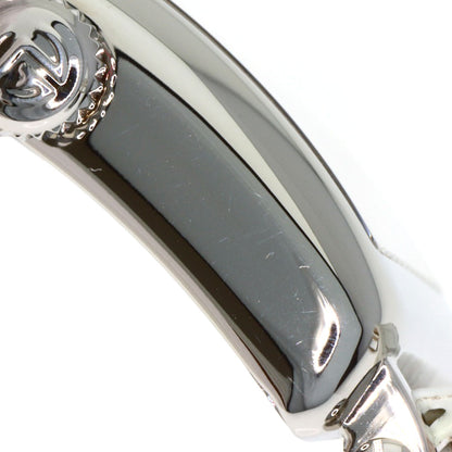 FRANCK MULLER フランクミュラー 902QZRELMOP ロングアイランド マザーオブパール 腕時計 SS レディース 中古
