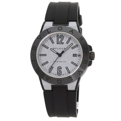 BVLGARI ブルガリ DG41C6SMCVD ディアゴノ マグネシウム 腕時計 マグネシウム/PEEK メンズ 中古