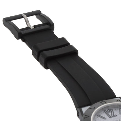 BVLGARI ブルガリ DG41C6SMCVD ディアゴノ マグネシウム 腕時計 マグネシウム/PEEK メンズ 中古