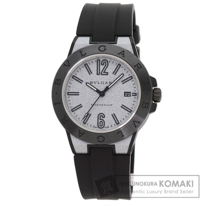 BVLGARI ブルガリ DG41C6SMCVD ディアゴノ マグネシウム 腕時計 マグネシウム/PEEK メンズ 中古