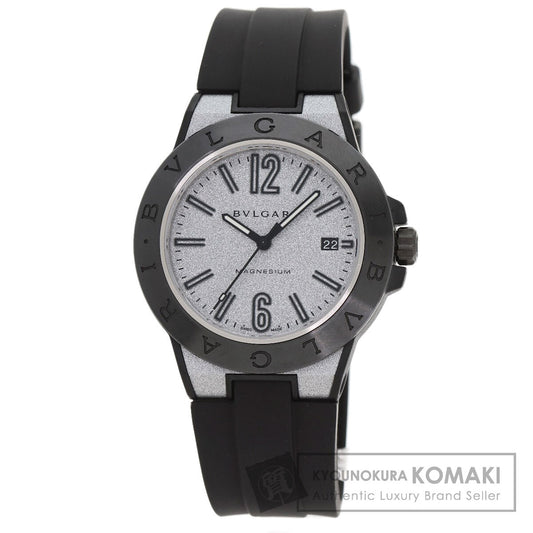 BVLGARI ブルガリ DG41C6SMCVD ディアゴノ マグネシウム 腕時計 マグネシウム/PEEK メンズ 中古