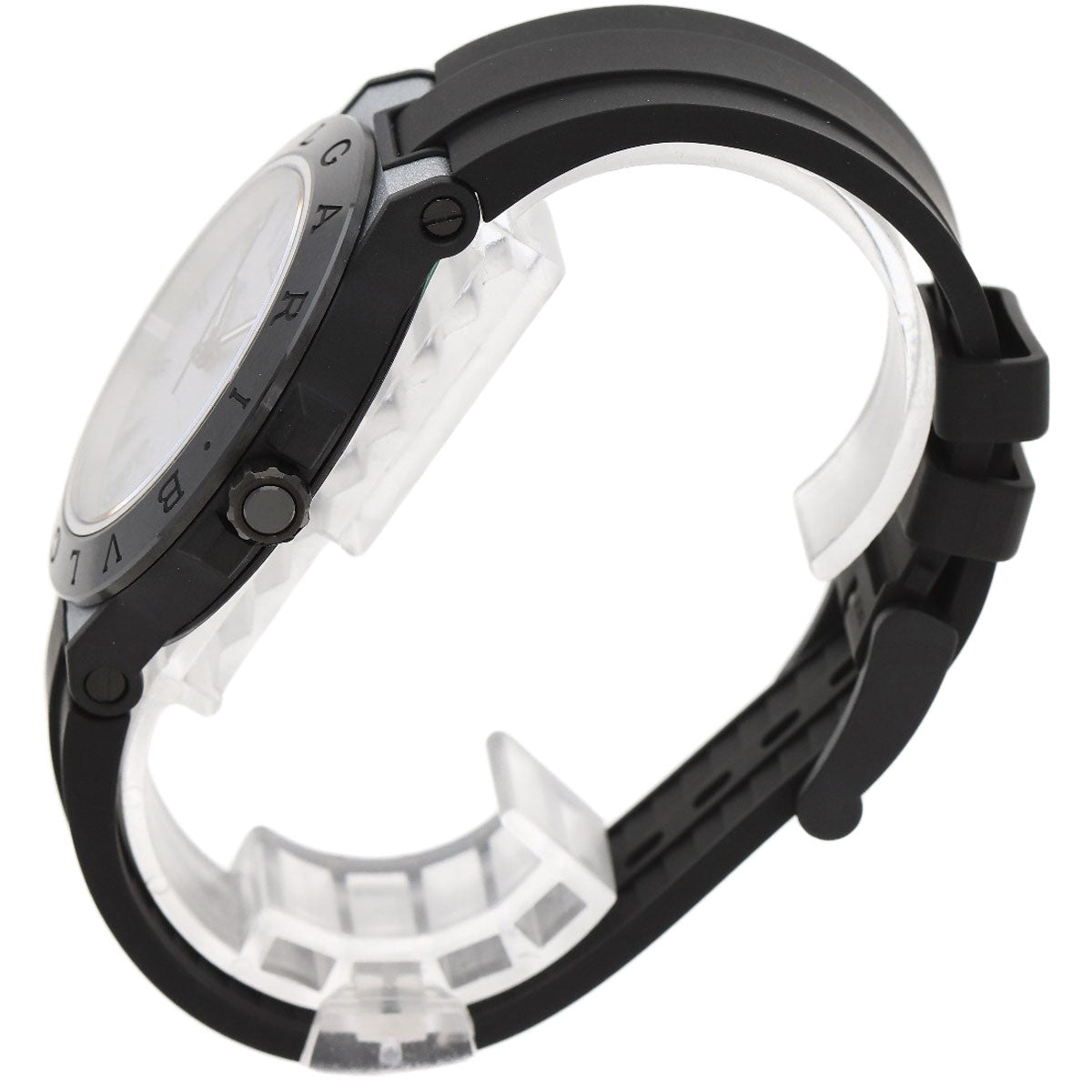 BVLGARI ブルガリ DG41C6SMCVD ディアゴノ マグネシウム 腕時計 マグネシウム/PEEK メンズ 中古