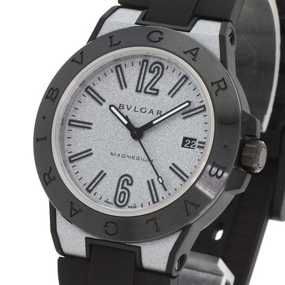 BVLGARI ブルガリ DG41C6SMCVD ディアゴノ マグネシウム 腕時計 マグネシウム/PEEK メンズ 中古