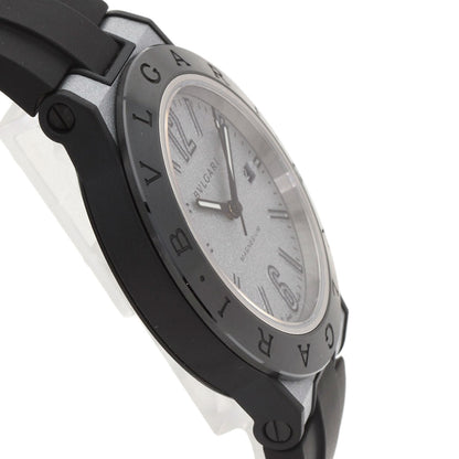 BVLGARI ブルガリ DG41C6SMCVD ディアゴノ マグネシウム 腕時計 マグネシウム/PEEK メンズ 中古