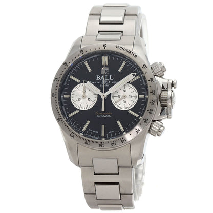 BALLWATCH ボールウォッチ CM2198C-S2CJ-BK エンジニア ハイドロカーボン レーサー クロノグラフ 腕時計 SS メンズ 中古