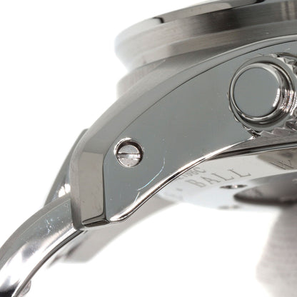 BALLWATCH ボールウォッチ CM2198C-S2CJ-BK エンジニア ハイドロカーボン レーサー クロノグラフ 腕時計 SS メンズ 中古
