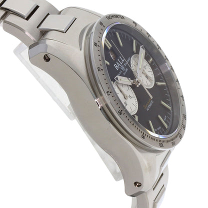 BALLWATCH ボールウォッチ CM2198C-S2CJ-BK エンジニア ハイドロカーボン レーサー クロノグラフ 腕時計 SS メンズ 中古