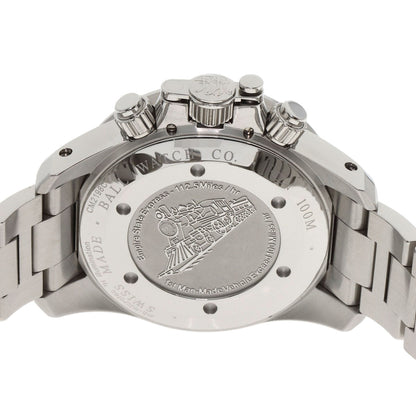 BALLWATCH ボールウォッチ CM2198C-S2CJ-BK エンジニア ハイドロカーボン レーサー クロノグラフ 腕時計 SS メンズ 中古