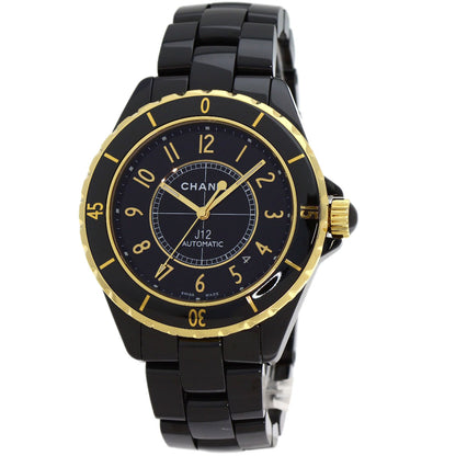 CHANEL シャネル H2129 J12 42mm キャリバー3125 腕時計 セラミック メンズ 中古