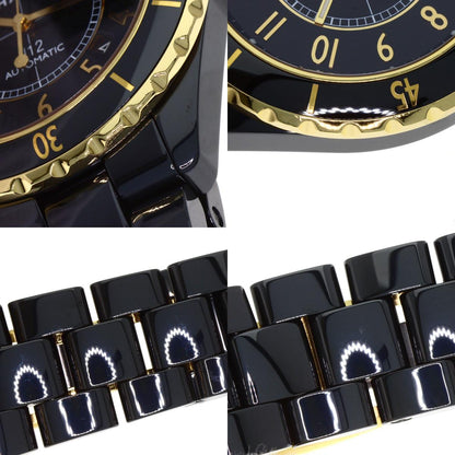 CHANEL シャネル H2129 J12 42mm キャリバー3125 腕時計 セラミック メンズ 中古