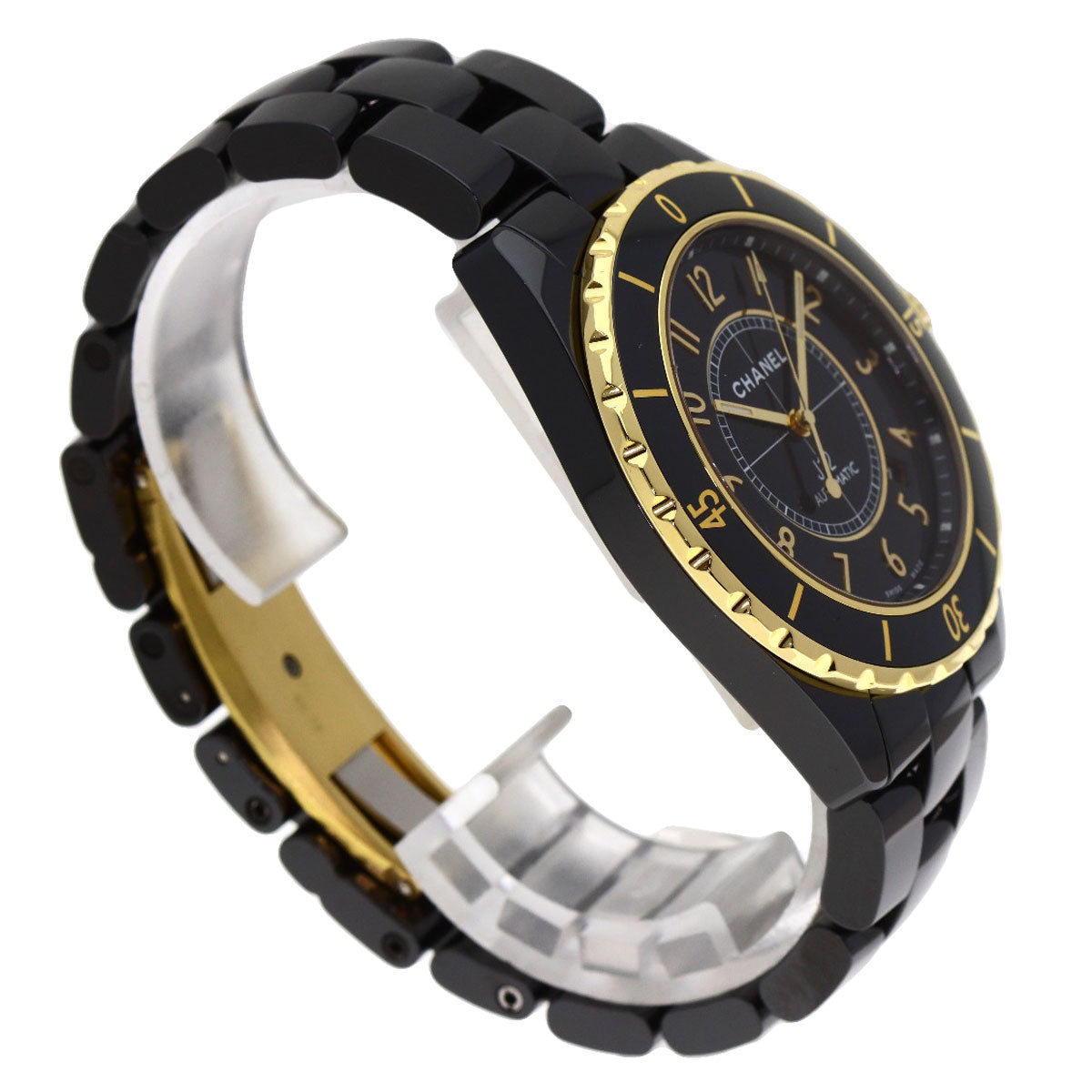CHANEL シャネル H2129 J12 42mm キャリバー3125 腕時計 セラミック メンズ 中古
