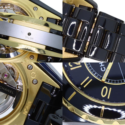 CHANEL シャネル H2129 J12 42mm キャリバー3125 腕時計 セラミック メンズ 中古