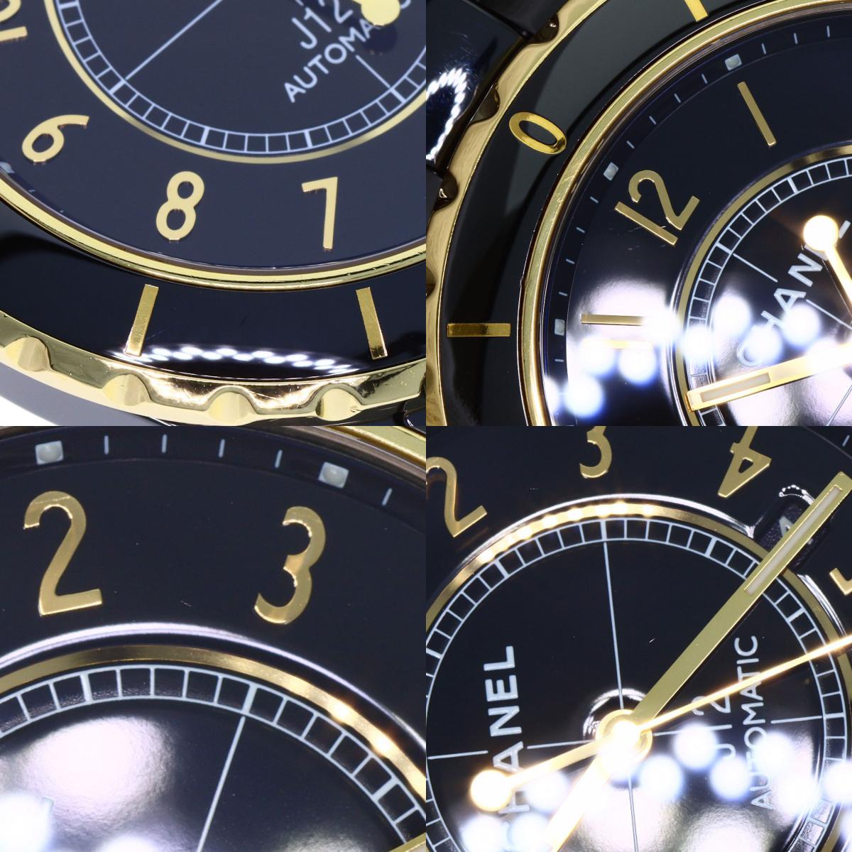 CHANEL シャネル H2129 J12 42mm キャリバー3125 腕時計 セラミック メンズ 中古