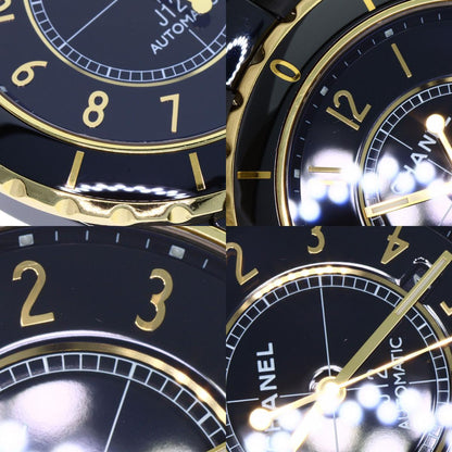 CHANEL シャネル H2129 J12 42mm キャリバー3125 腕時計 セラミック メンズ 中古
