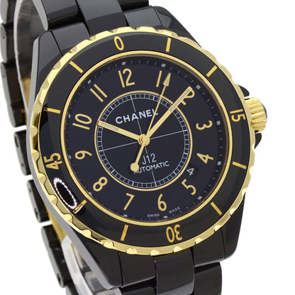 CHANEL シャネル H2129 J12 42mm キャリバー3125 腕時計 セラミック メンズ 中古