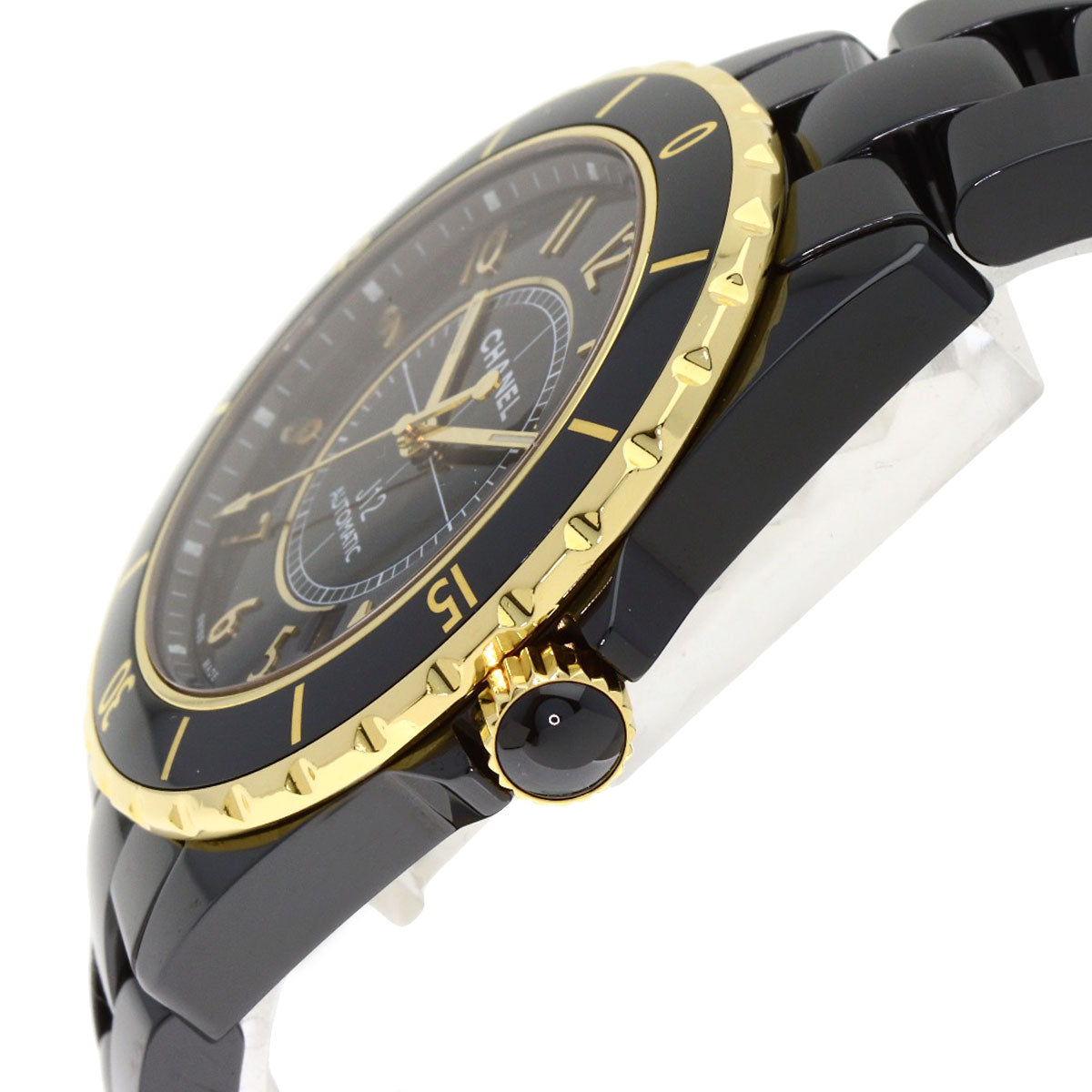 CHANEL シャネル H2129 J12 42mm キャリバー3125 腕時計 セラミック メンズ 中古
